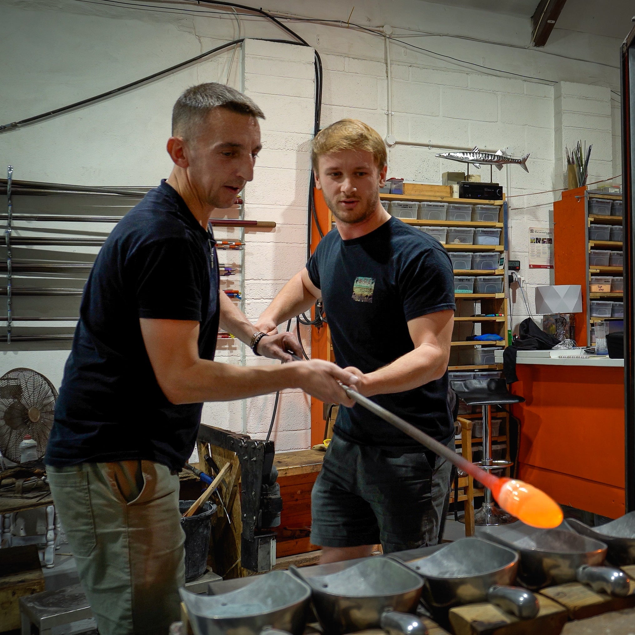Glassblowing Experience