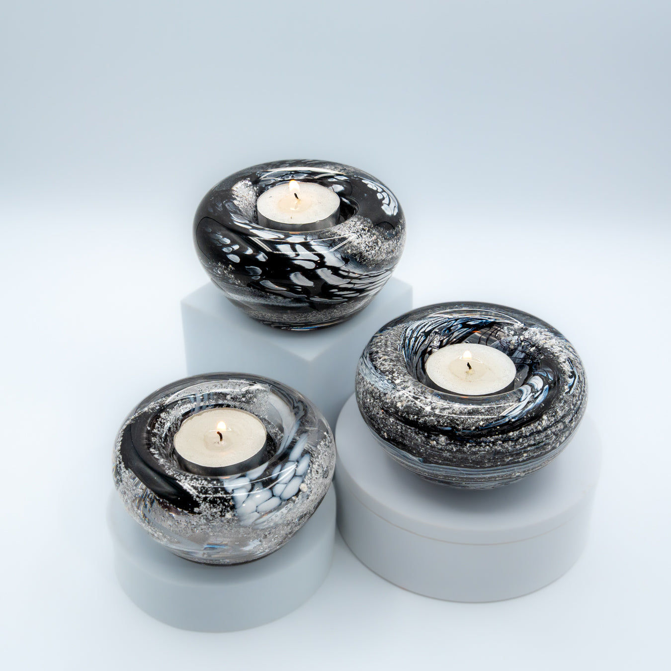 Ashes Bundle - 3 Candle Holder