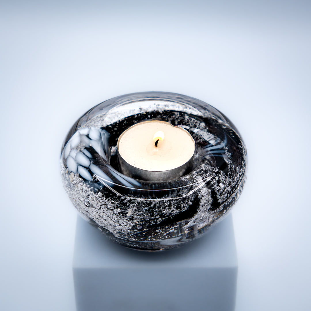 Glass Candle Plate | Wholesale Candles Ireland | The Candle Emporium Glass Candle Plate | Wholesale Candles Ireland | The Candle Emporium