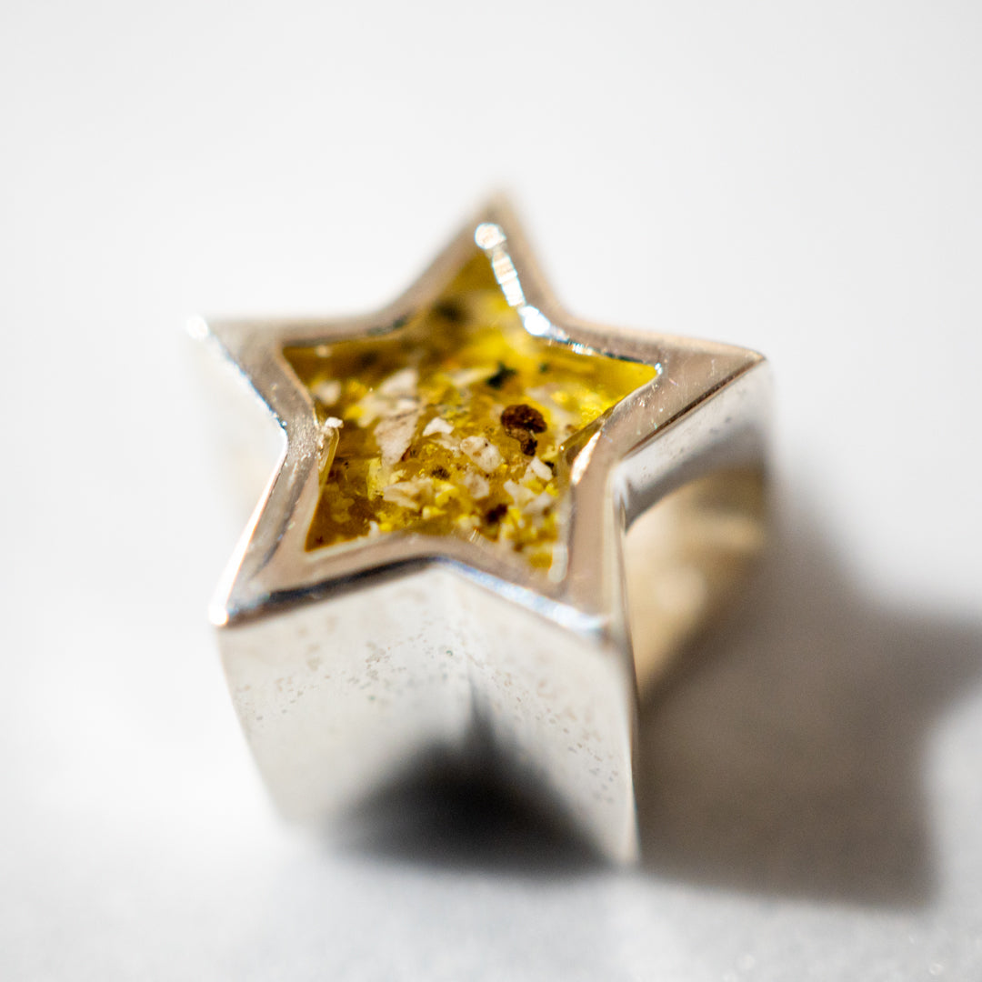 Ashes Charm - Silver Heart