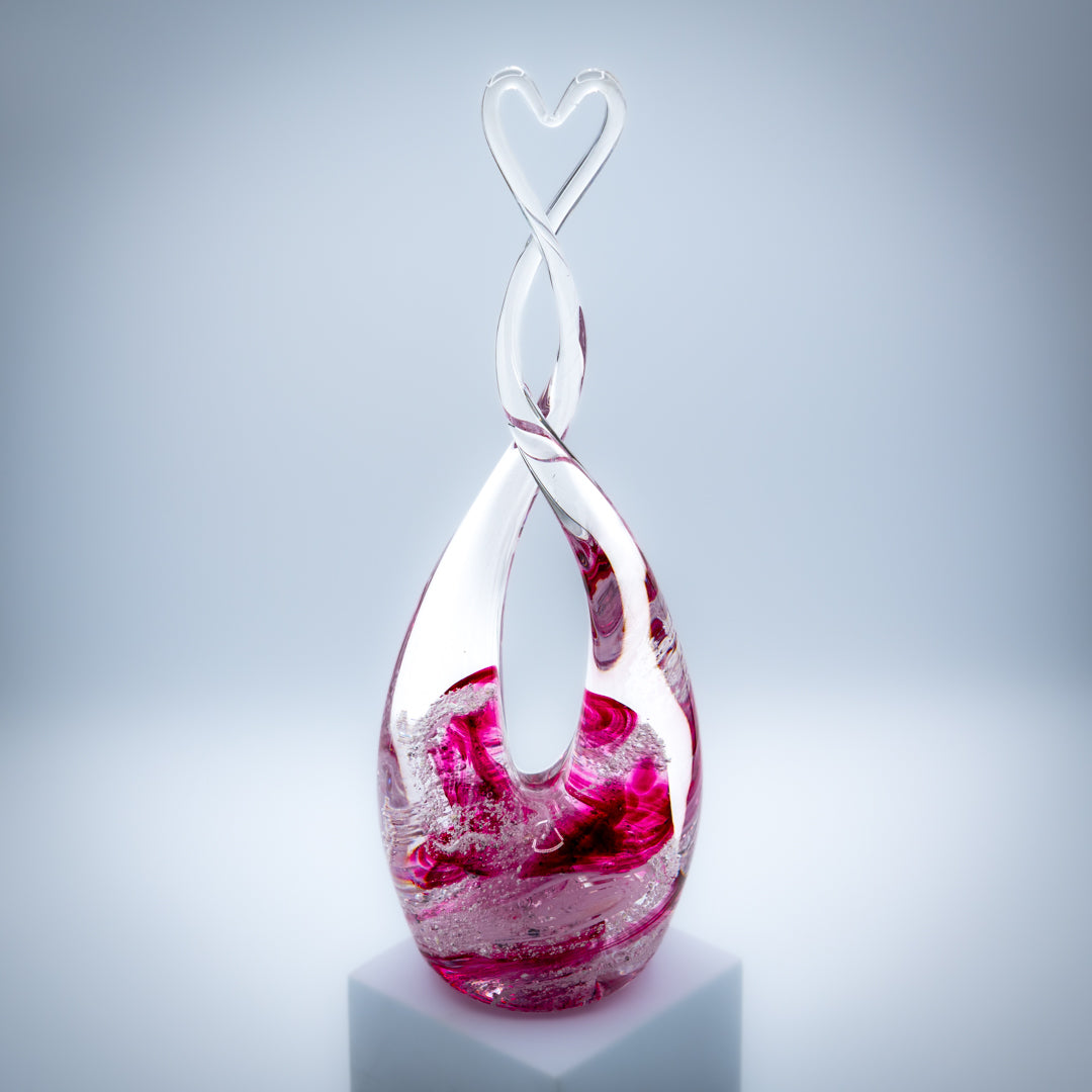 Ashes Heart Sculpture