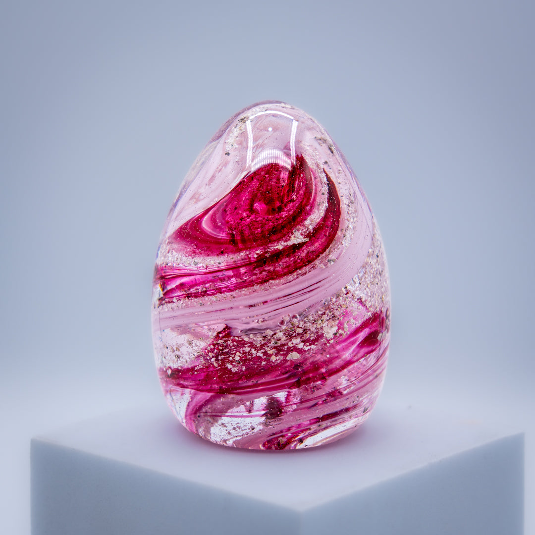 Ashes Mini Oval Paperweight