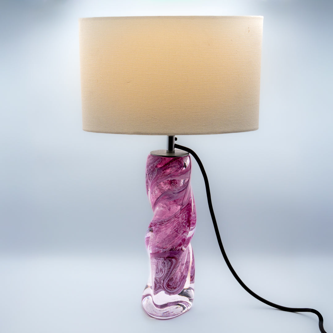 Ashes Vortex Table Lamp