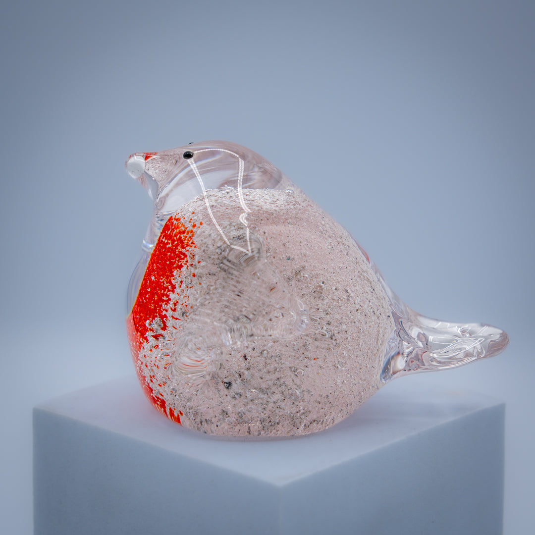 Ashes to Glass Robin