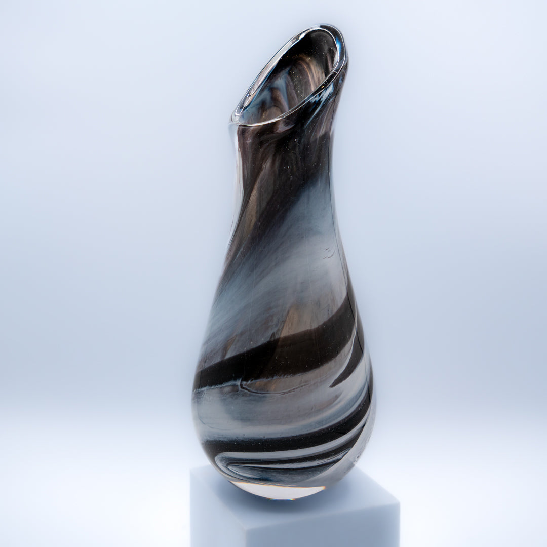 Bud Vase - Diagonal Opening