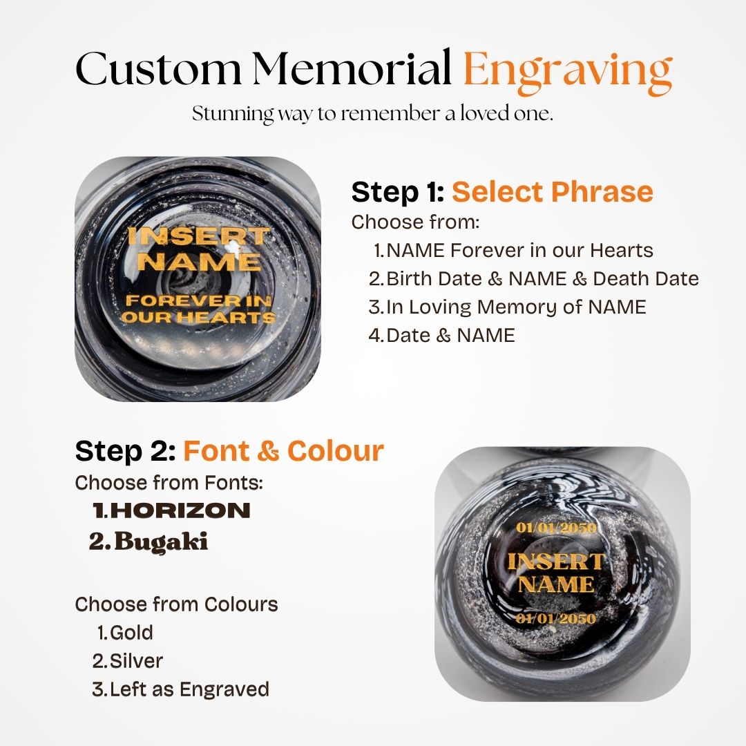 Custom Memorial Engraving