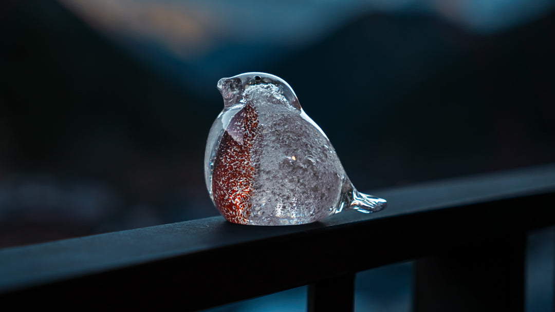 Ashes to glass robin