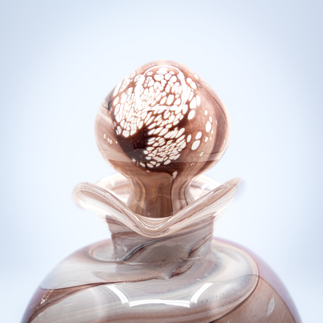 Glass Urn - Small Mocha