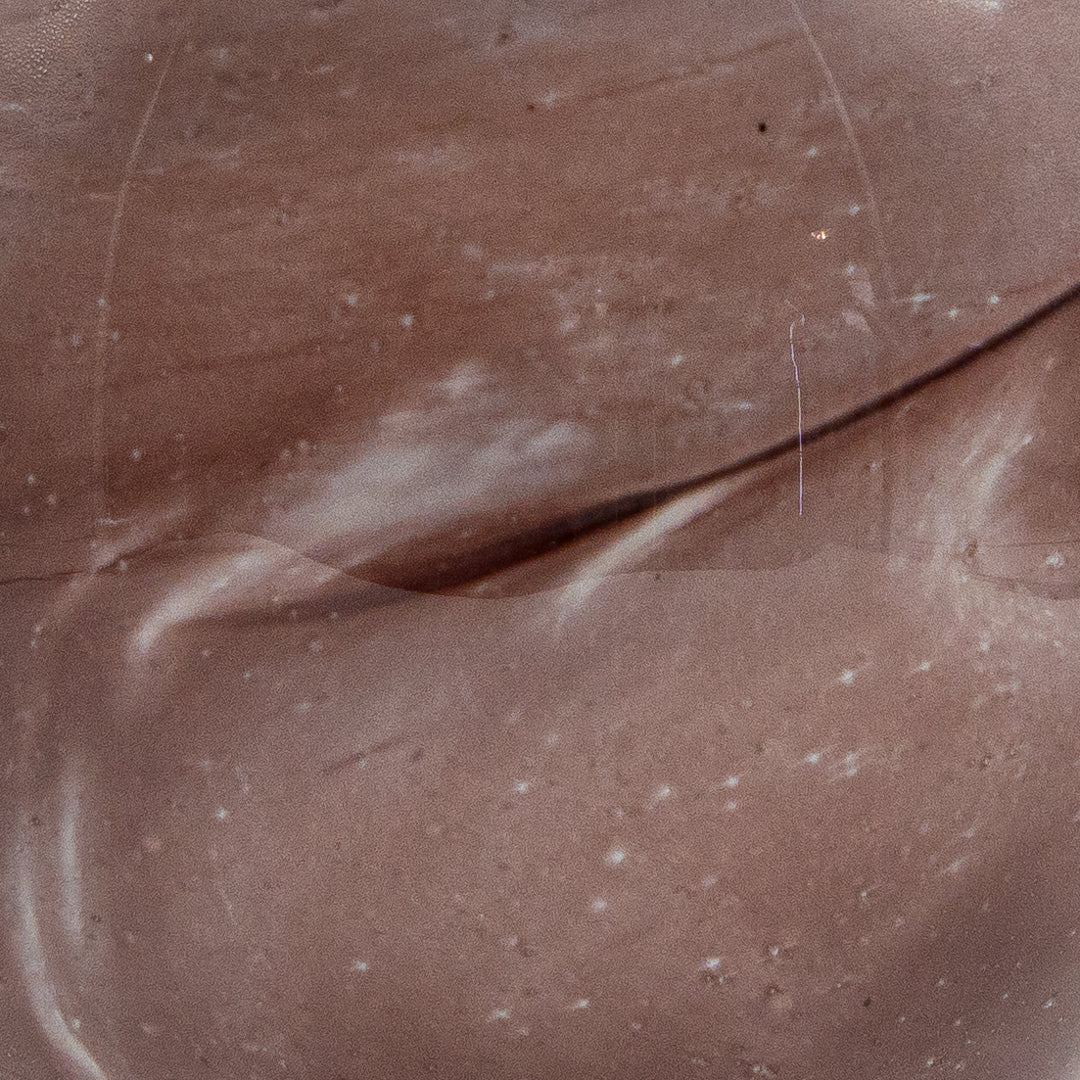 Glass Urn Colour - Mocha & White