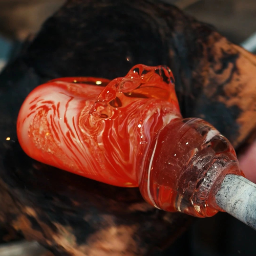 SWG Glassblowing process