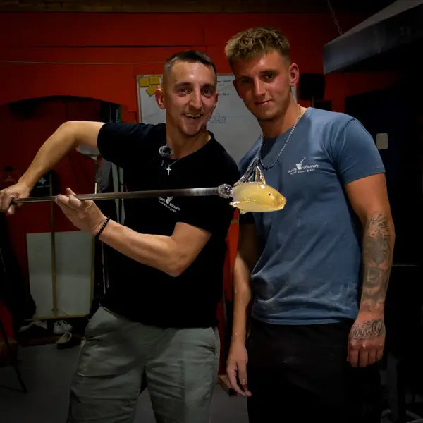 Stuart Wiltshire and Josh Wiltshire