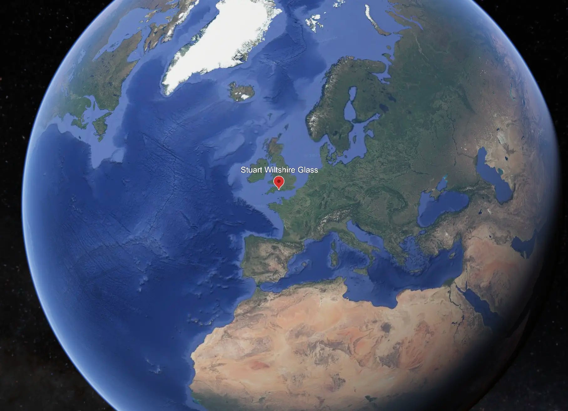 Stuart Wiltshire Glass Google Maps