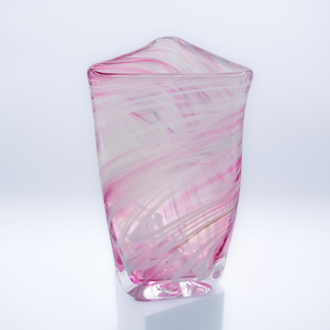 Triangular Vase