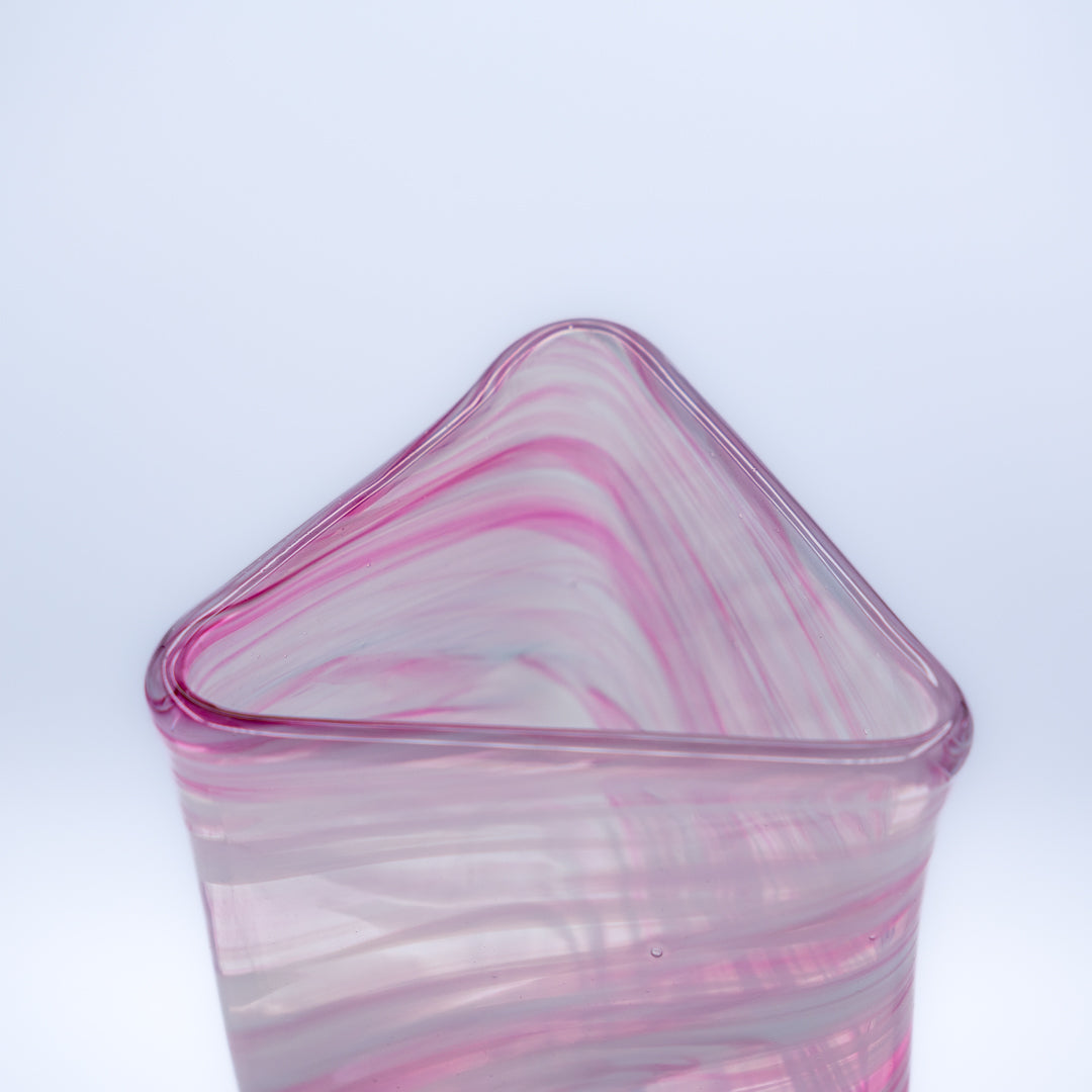 Triangular Vase