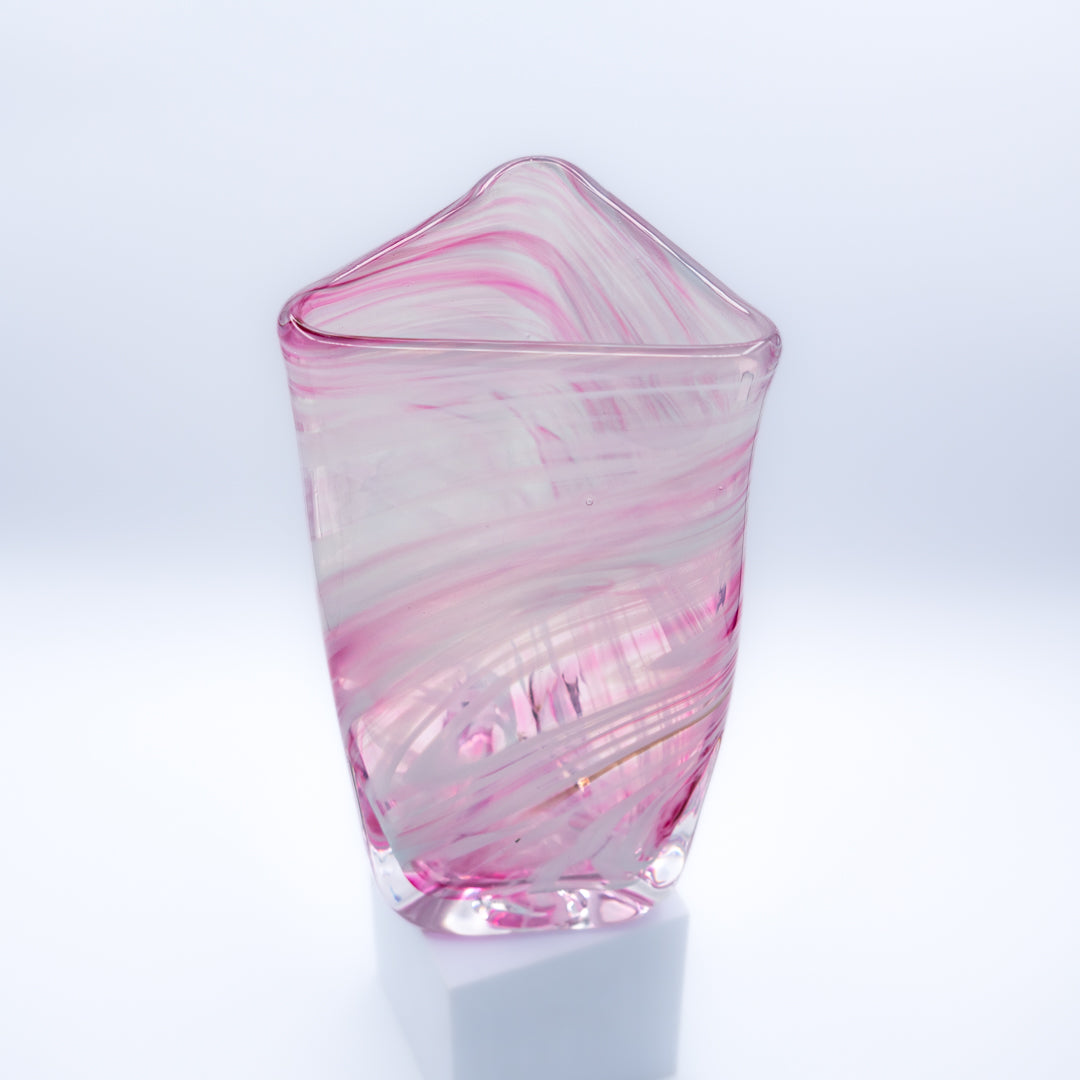 Triangular Vase