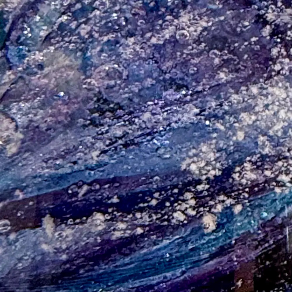 Turquoise Purple Colourway