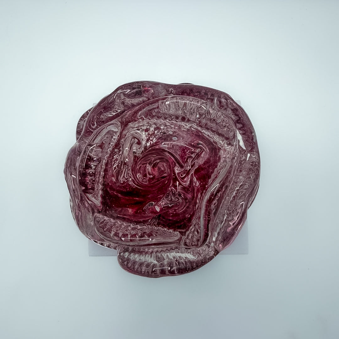 Ashes Keepsake - Rose Head Paperweight
