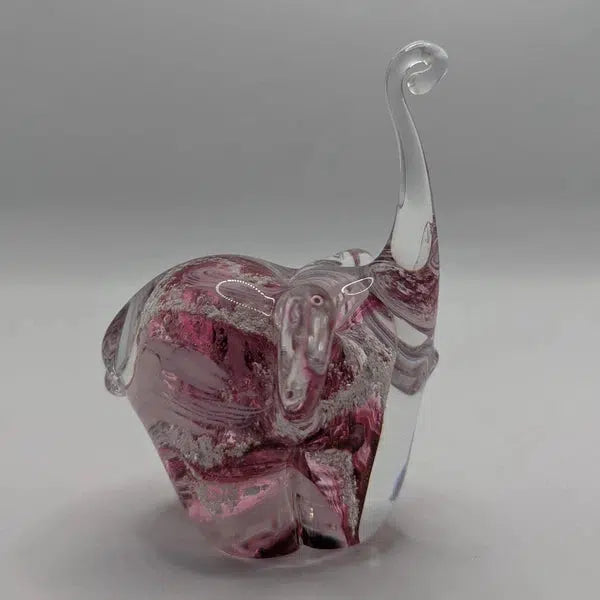 ashes to glass elephant