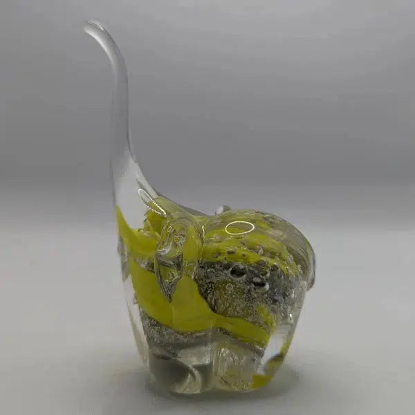 ashes to glass elephant