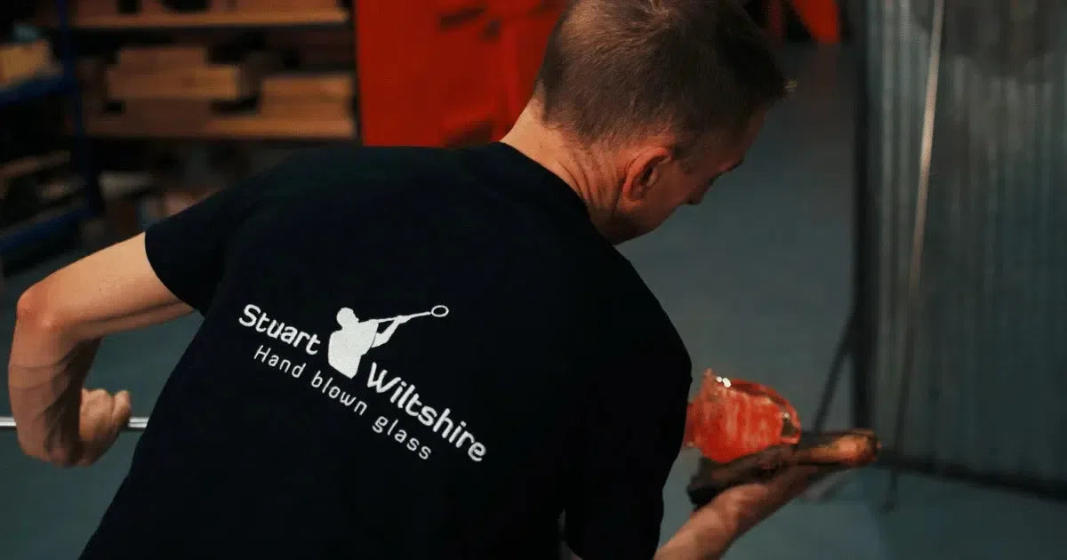 Stuart Wiltshire Hand blown Glass