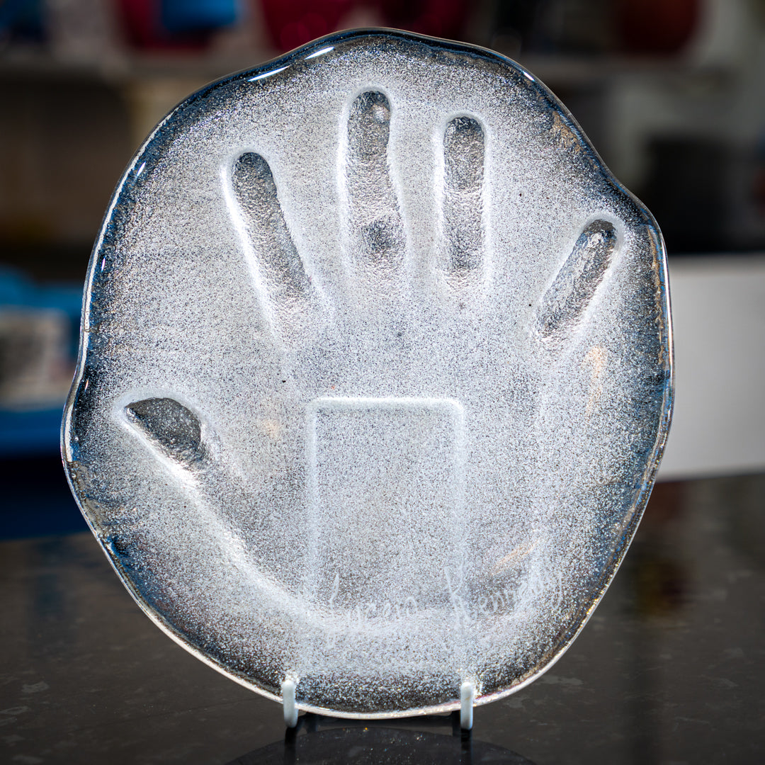 A Lasting Impression: The Adult Hand Cast