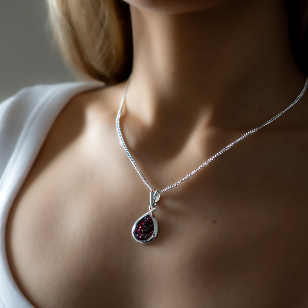 Cremation Ashes Jewellery