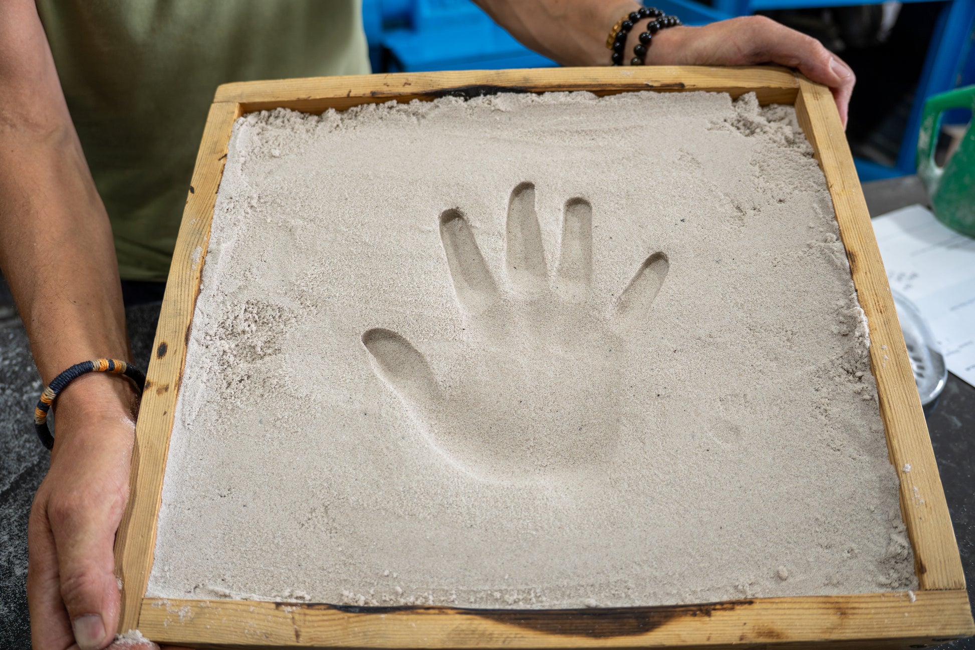 Adult Hand Cast
