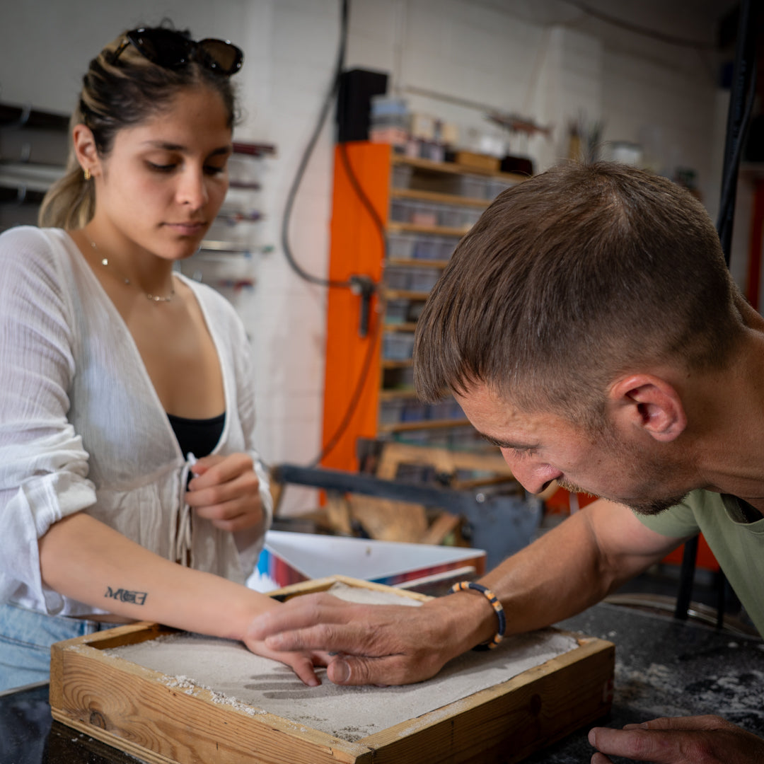 Adult Hand Casting
