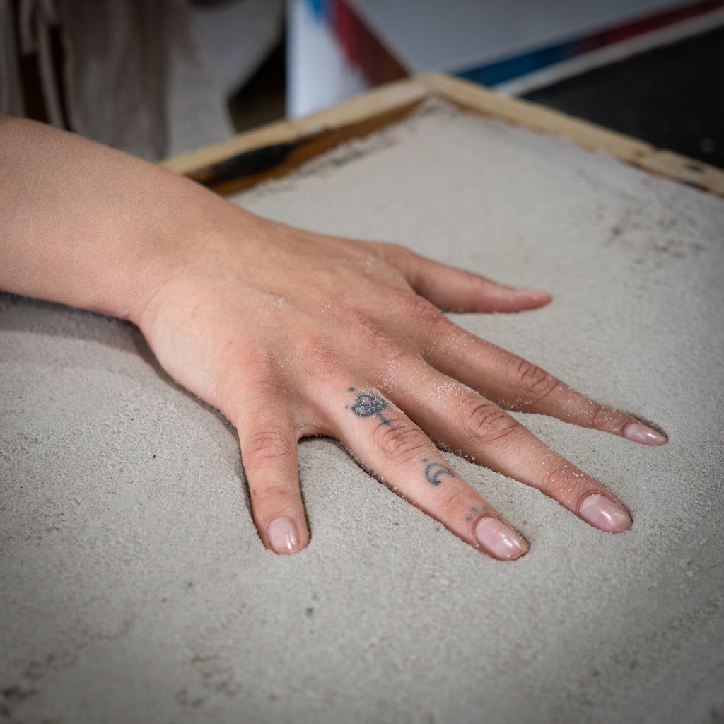 Adult Hand Casting