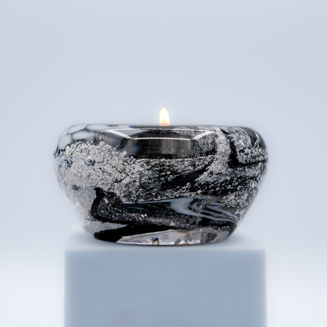 Ashes Candle Holder