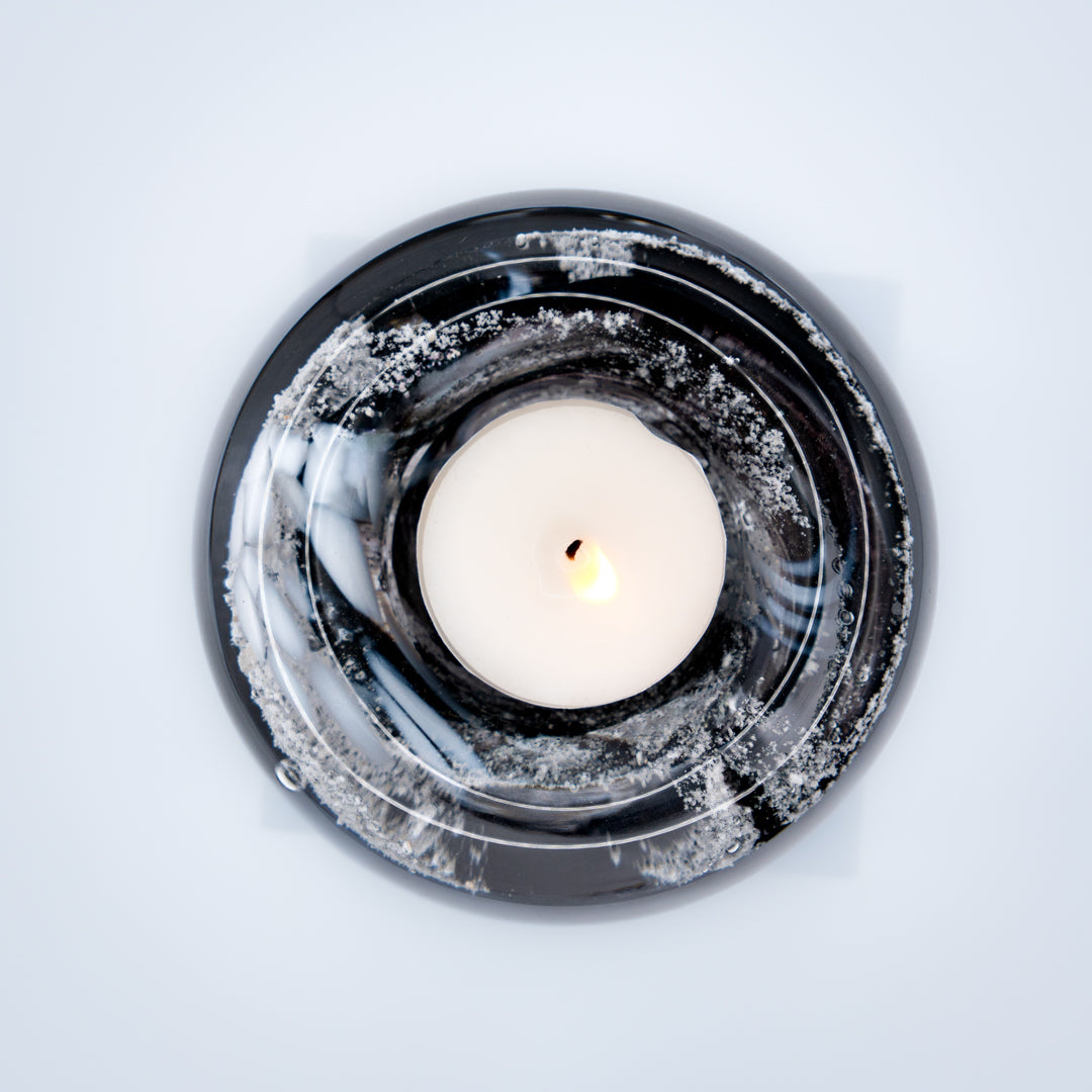 Ashes Candle Holder