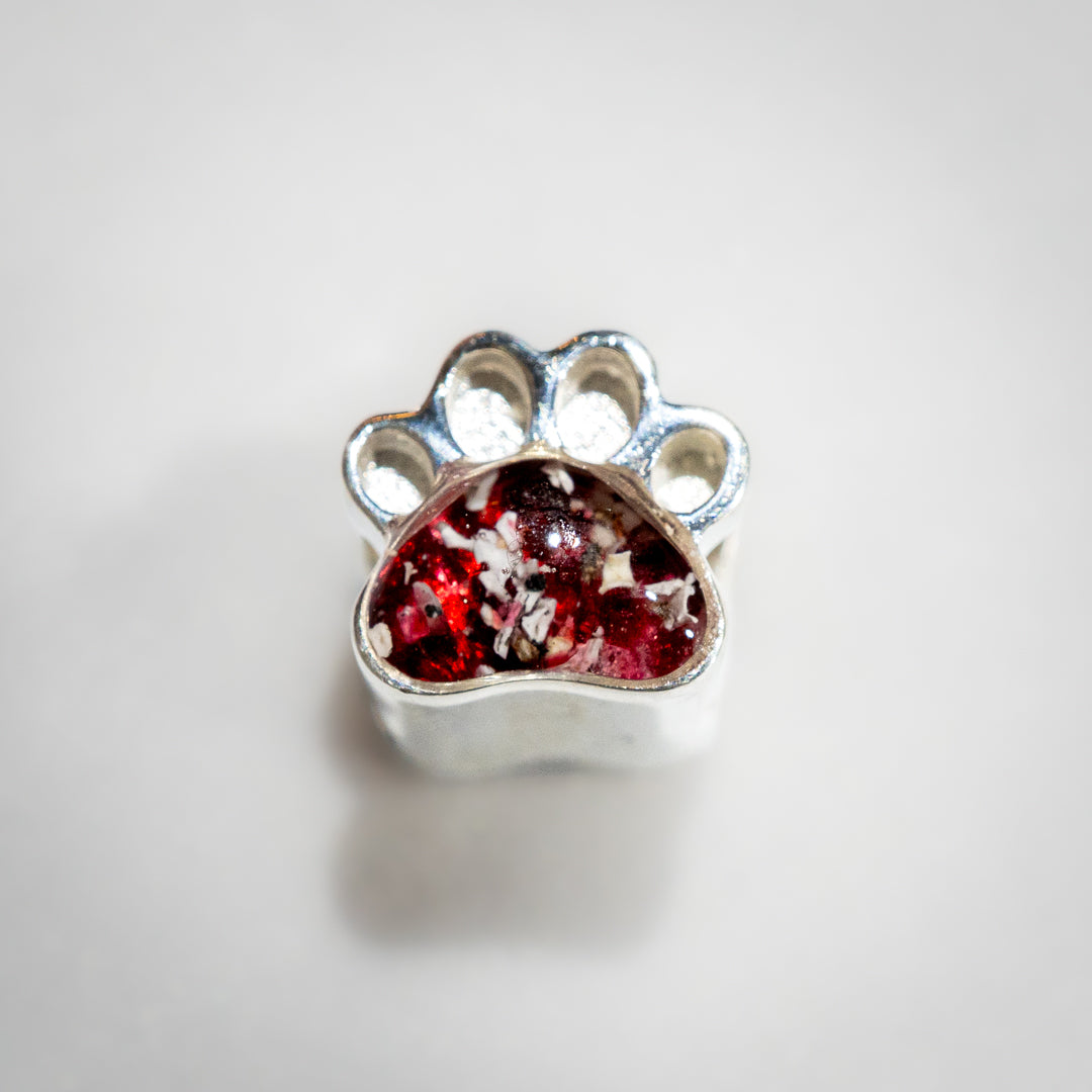 Ashes Charm - Dog Paw