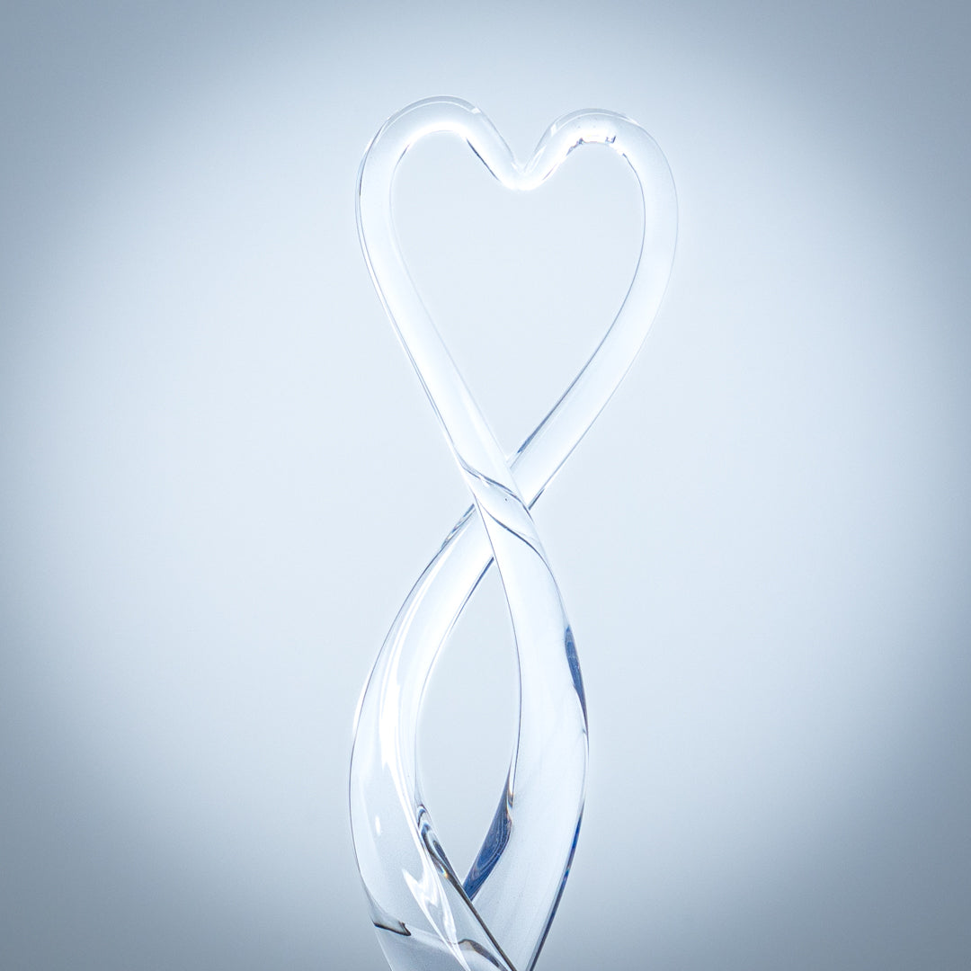 Ashes Heart Sculpture