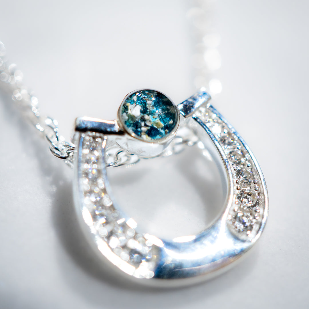 Ashes Horse Pendant
