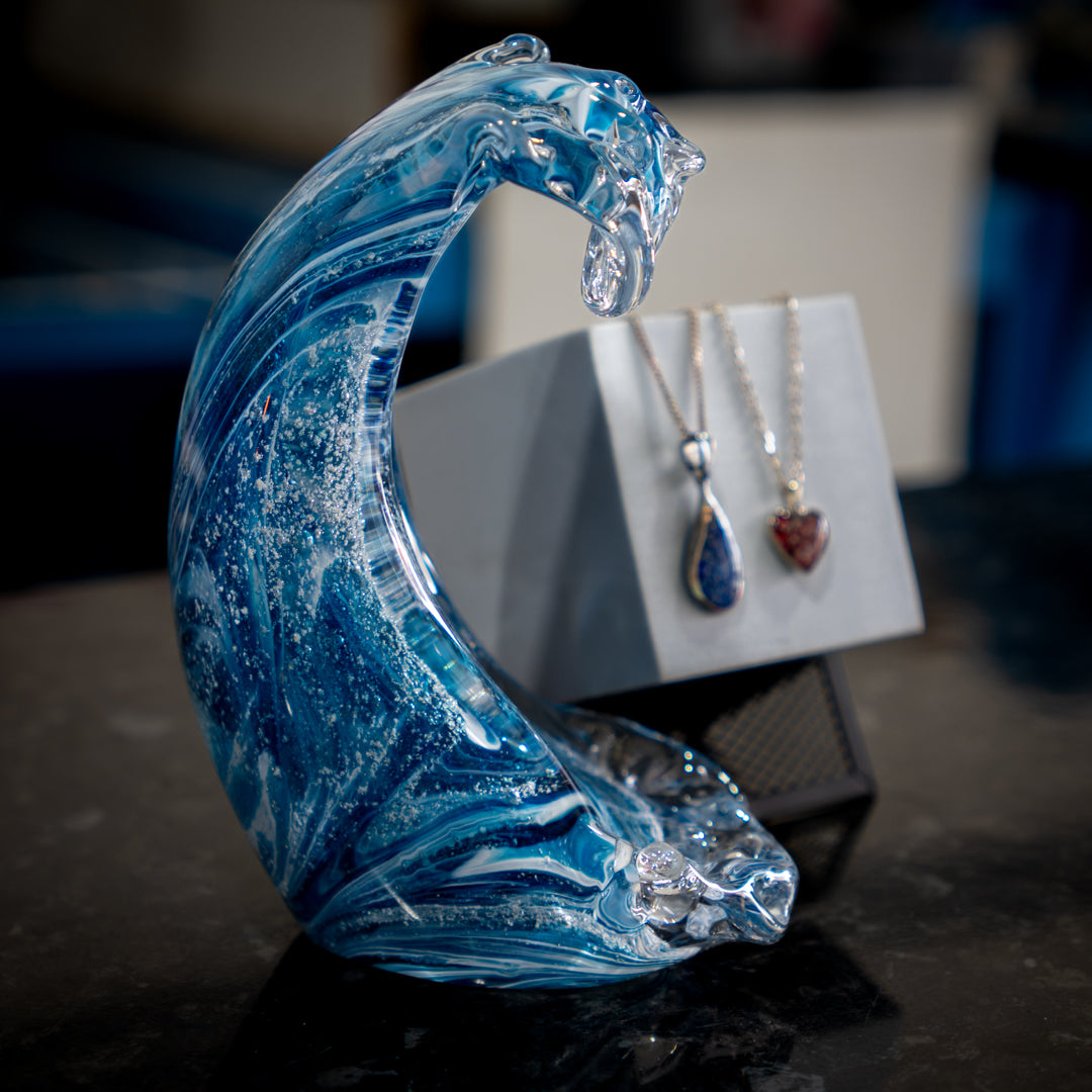 Ashes Keepsake and Two Jewellery Bundle