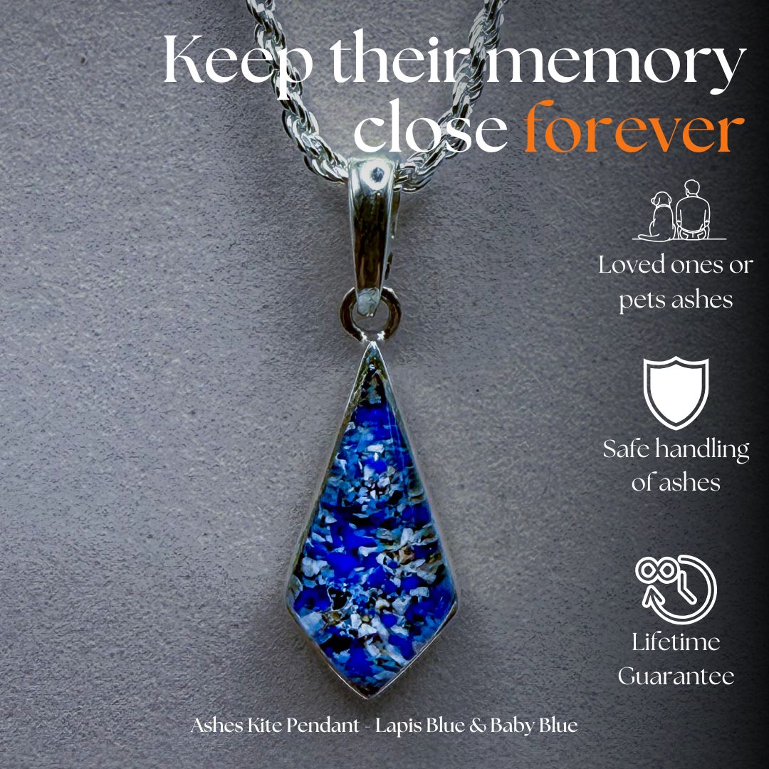 Ashes Kite Pendant