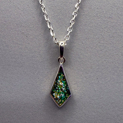 Ashes Kite Pendant Blue