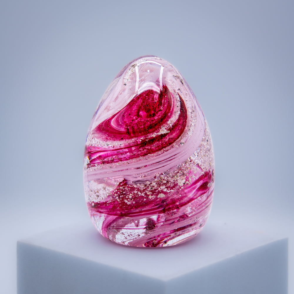 Mini Ashes Keepsake - Oval Paperweight