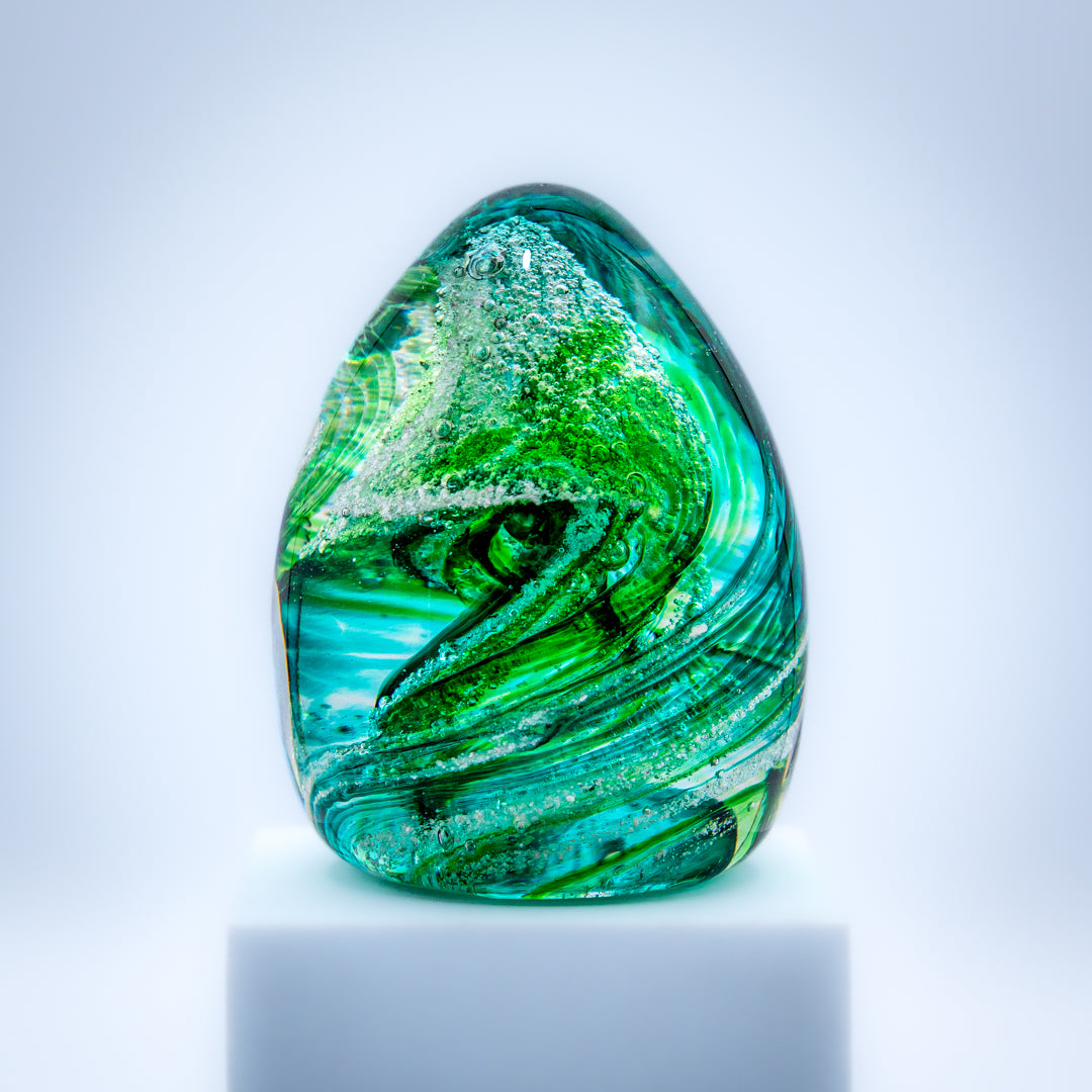 Ashes Oval Paperweight