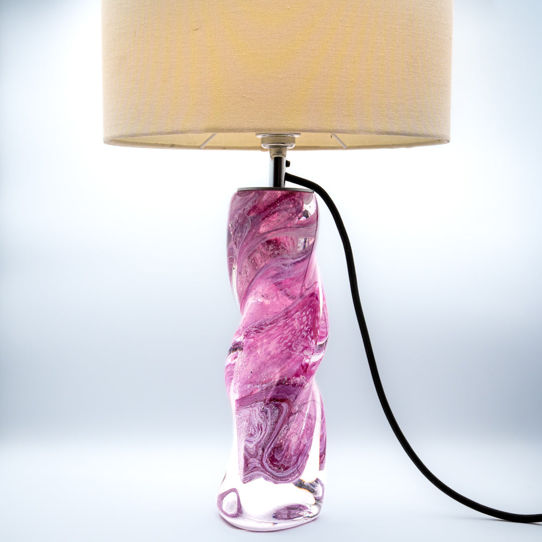 Ashes Vortex Table Lamp