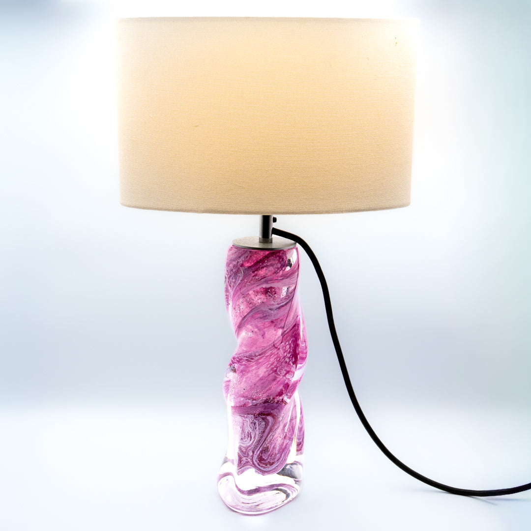 Ashes Vortex Table Lamp
