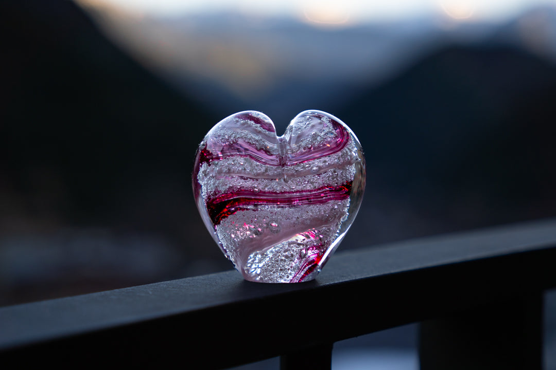 Mini Heart Ornament
