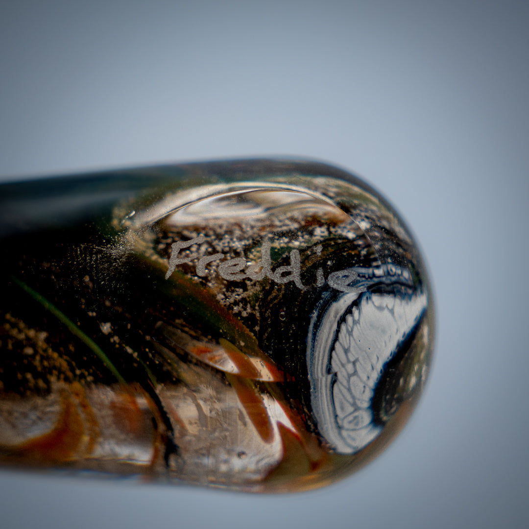 Ashes to Glass Dog Bone 5