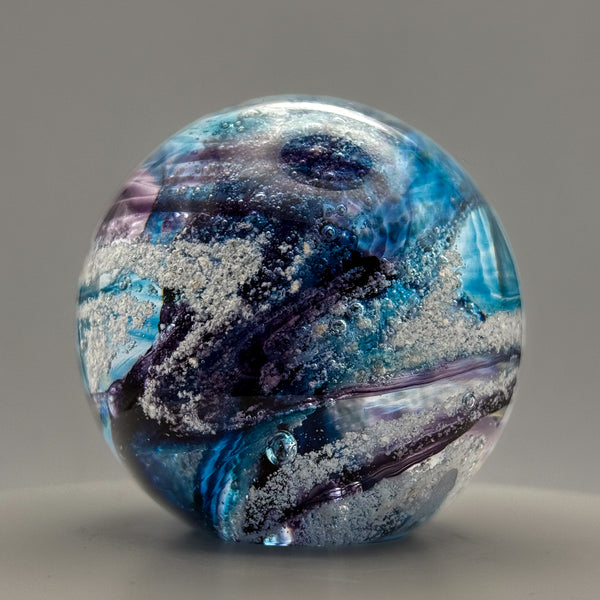 Mini Round Paperweight