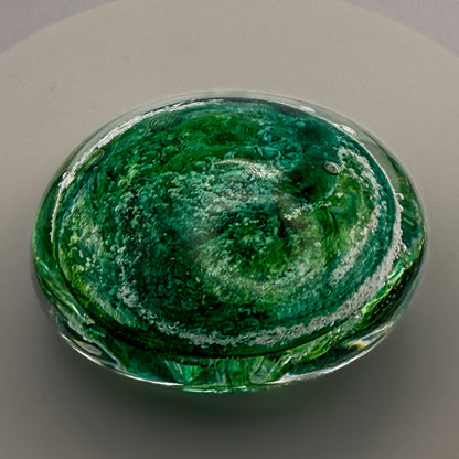 Ashes to Glass Pebble - Royal Blue & Baby Blue