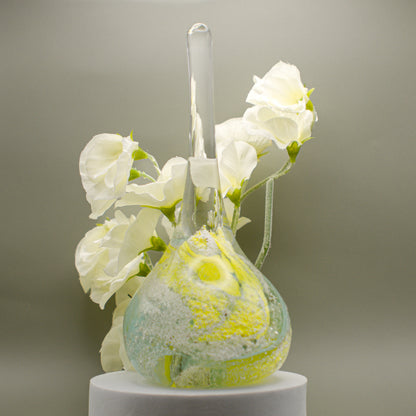 Ashes to Glass Ring Stand - Marbled