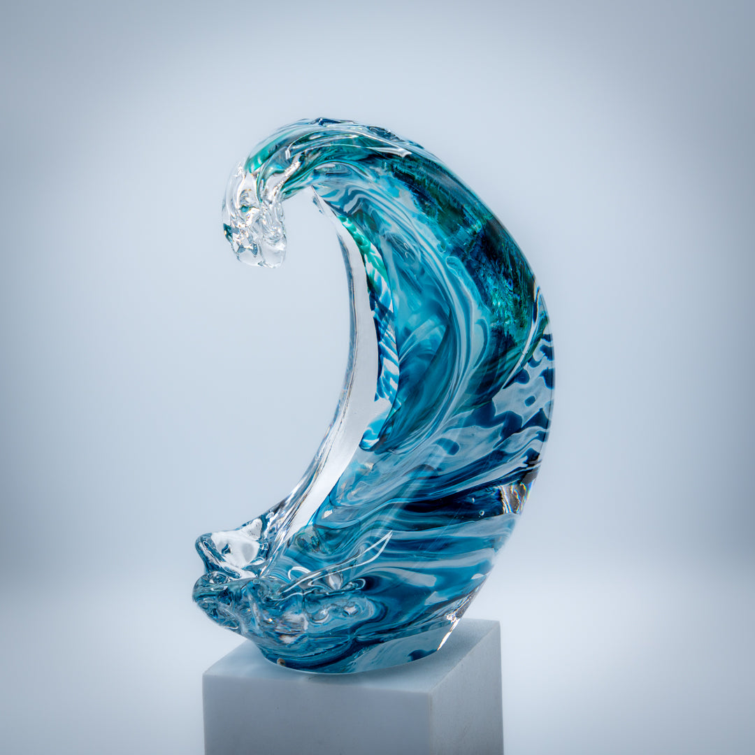 Ashes to Glass Wave - Large
