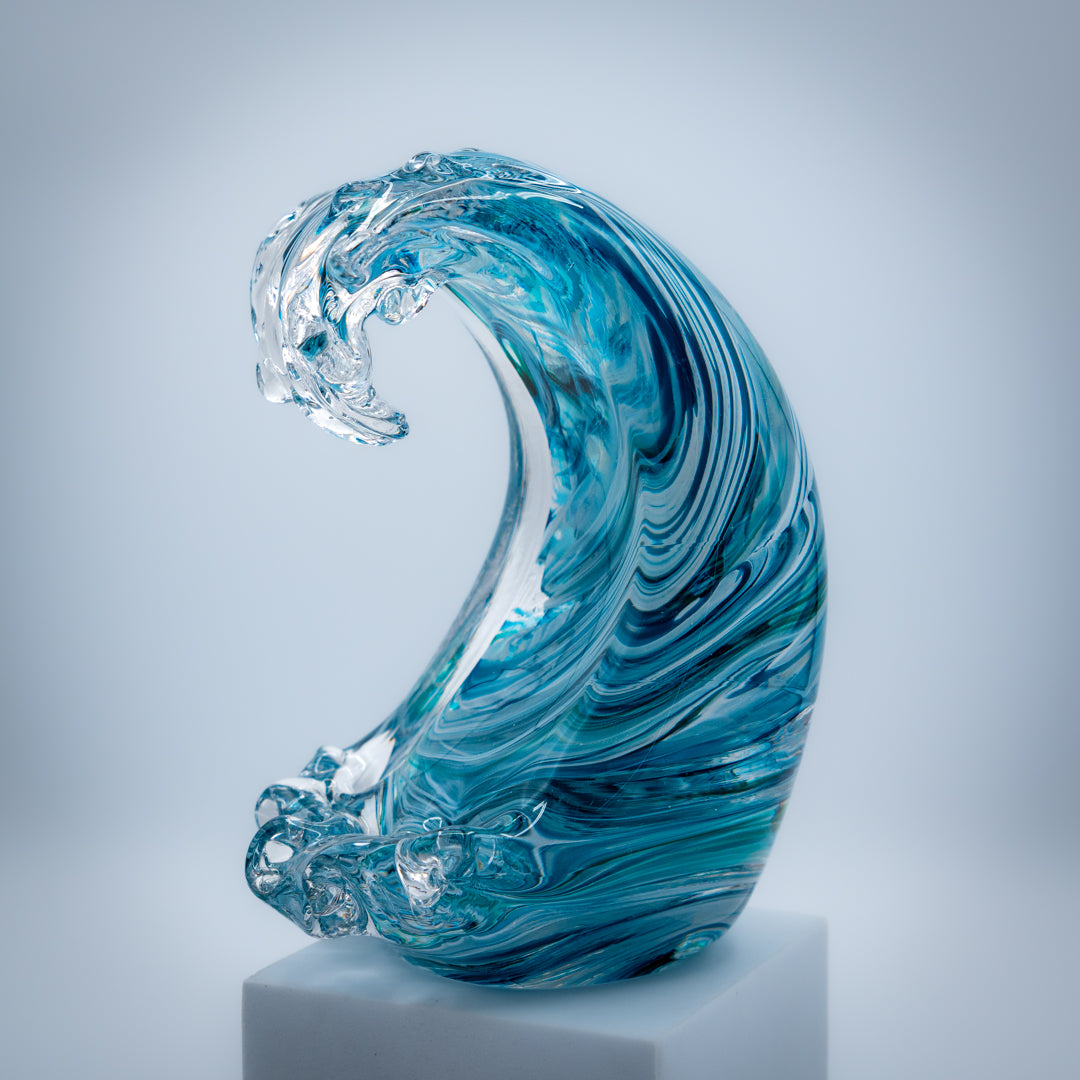 Ashes to Glass Wave - Medium