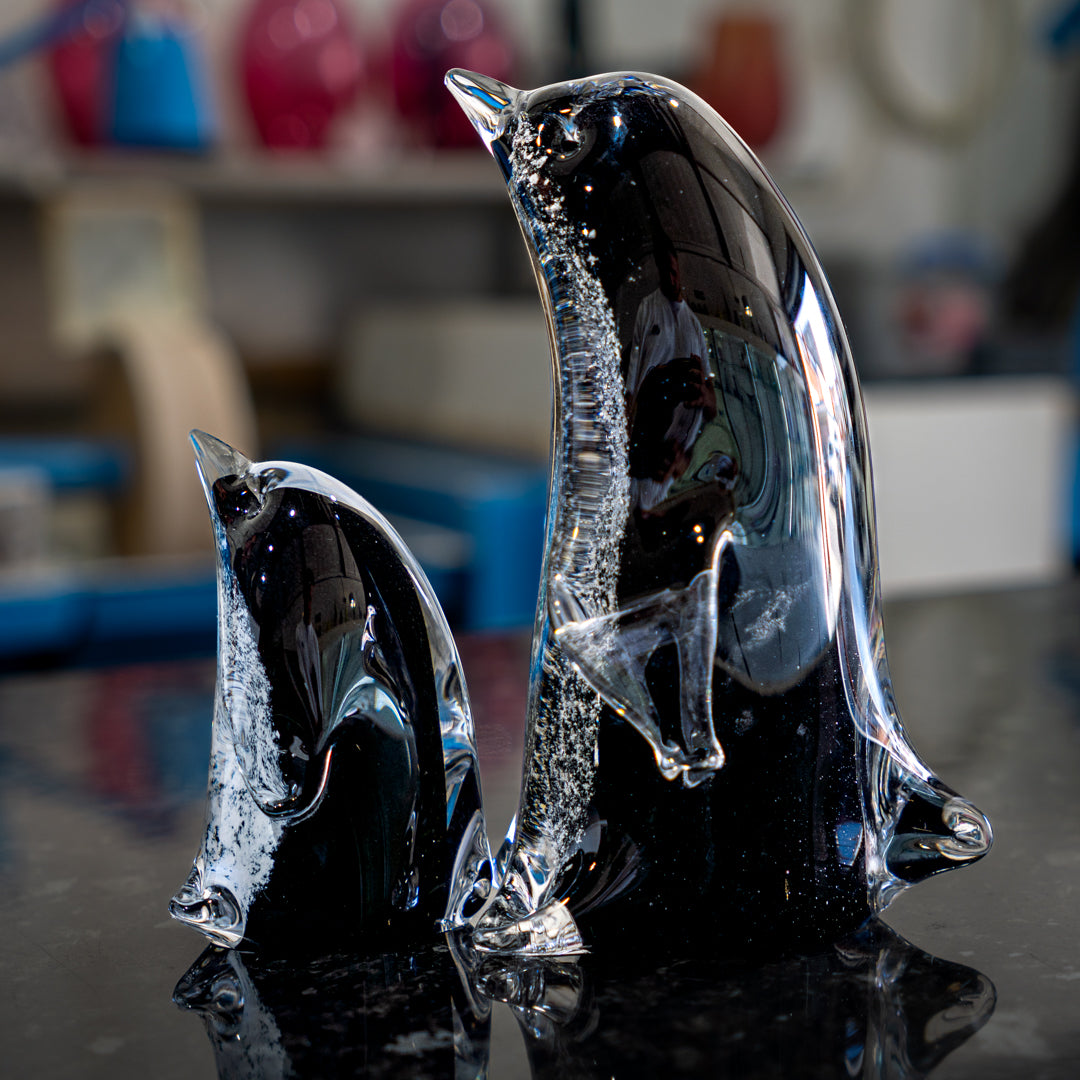Ashes to glass penguin 200mm