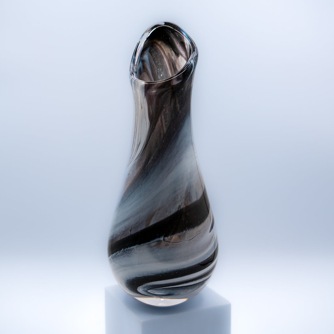 Bud Vase - Diagonal Opening